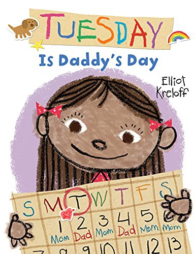 Cover for Tuesday Is Daddy's Day