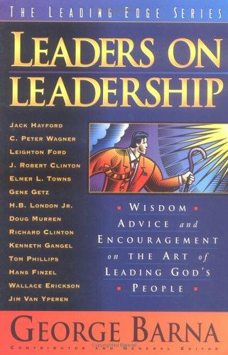 Cover for Leaders on Leadership