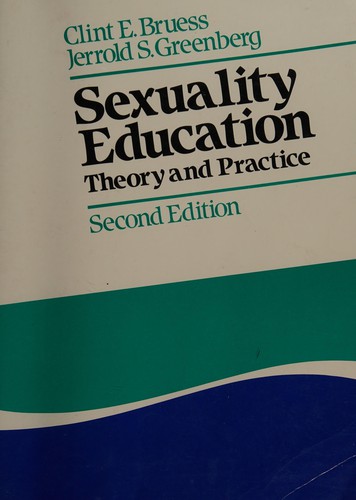 Cover for Sexuality education