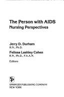Cover for The Person with AIDS