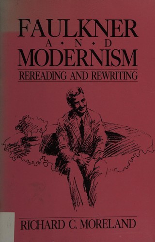 Cover for Faulkner and modernism