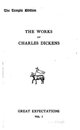 Cover for Great Expectations and Master Humphrey's Clock