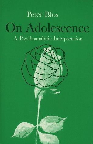 Cover for On Adolescence