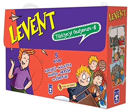 Cover for Levent Türkiye'yi Geziyorum 6 Set