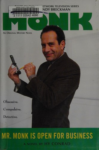 Cover for Mr. Monk is open for business