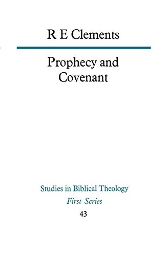 Cover for Prophecy and covenant