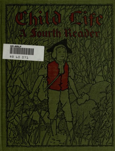 Cover for Child life in literature