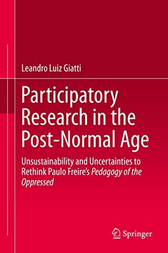 Cover for Participatory Research in the Post-Normal Age