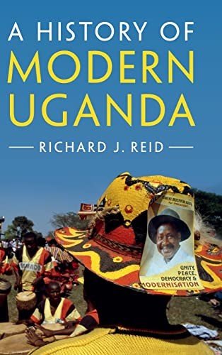Cover for History of Modern Uganda