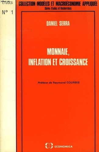 Cover for Monnaie, inflation et croissance