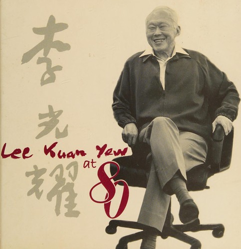 Cover for Lee Kuan Yew at 80