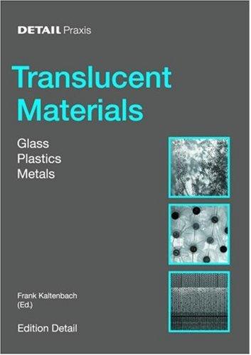 Cover for Translucent materials