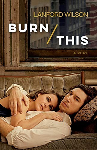 Cover for Burn This