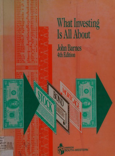 Cover for What investing is all about
