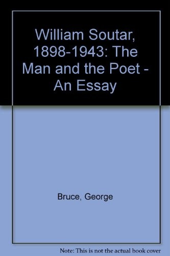 Cover for William Soutar (1898-1943)