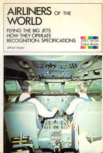 Cover for Airliners of the World