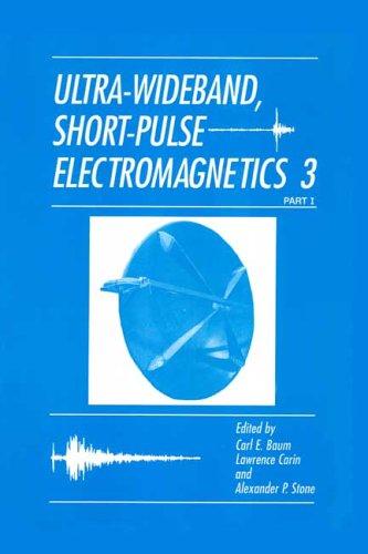 Cover for Ultra-wideband, short-pulse electromagnetics 3