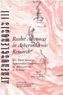 Cover for Atherosclerosis III
