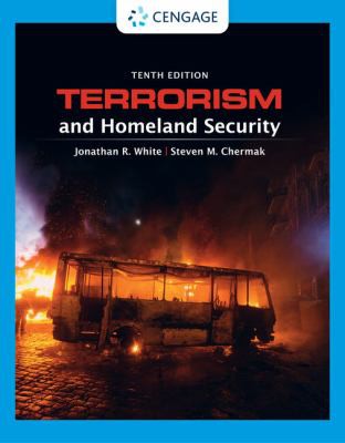 Cover for Terrorism and Homeland Security