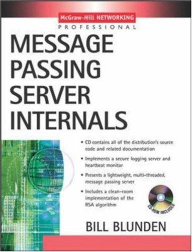 Cover for Message Passing Server Internals