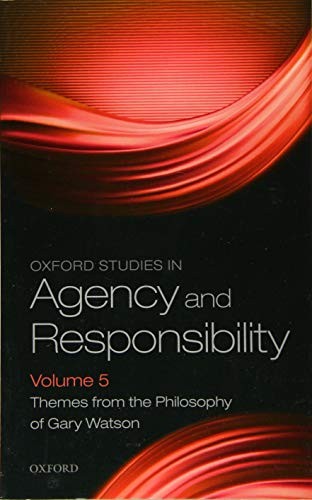 Cover for Oxford Studies in Agency and Responsibility Volume 5