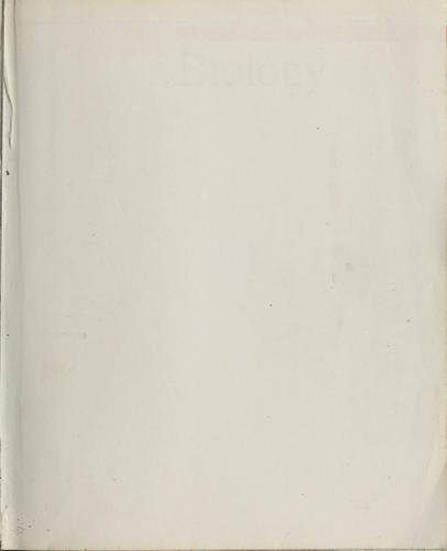 Cover for Biology
