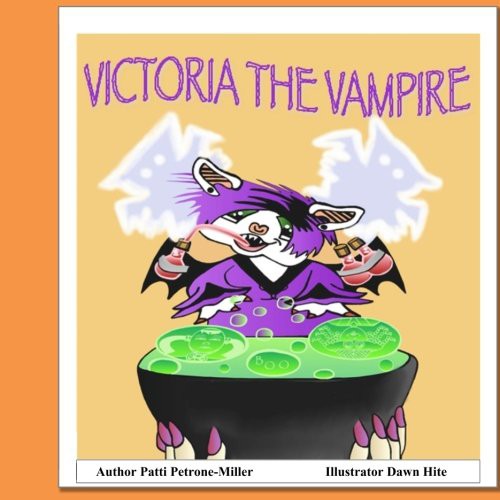 Cover for Victoria the Vampire