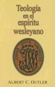 Cover for Teologia En El Espiritu Wesleyano