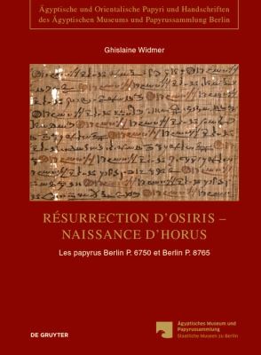 Cover for Résurrection d'Osiris - naissance d'Horus