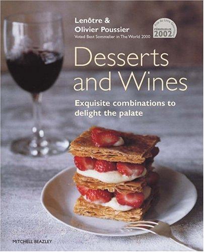 Cover for Desserts and Wines