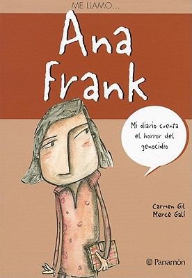 Cover for Me Llamo Ana Frank