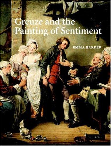 Cover for Greuze and the Painting of Sentiment