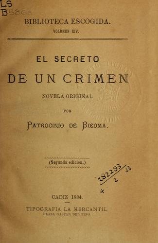 Cover for El secreto de un crimen