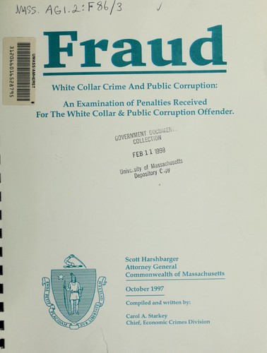 Cover for Fraud