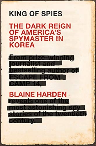 Cover for King of Spies