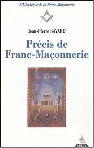 Cover for Précis de franc-maçonnerie