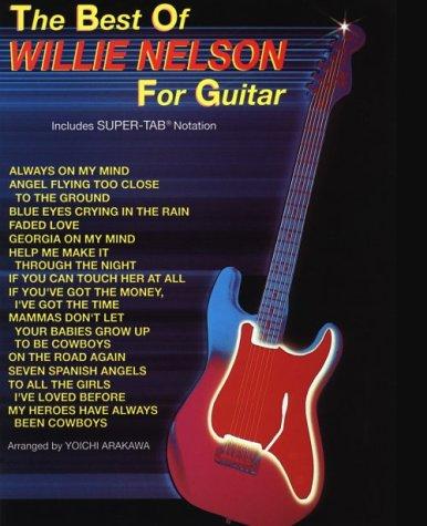 Cover for The Best of Willie Nelson for Guitar
