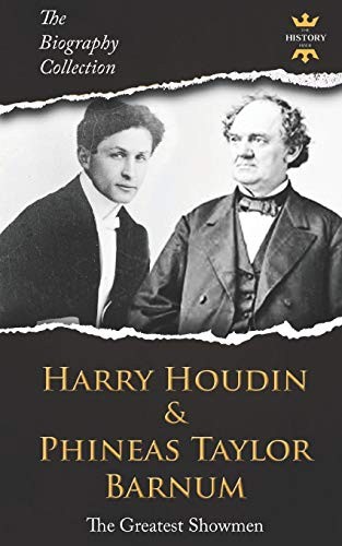 Cover for HARRY HOUDINI & PHINEAS TAYLOR BARNUM