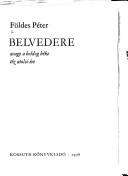 Cover for Belvedere