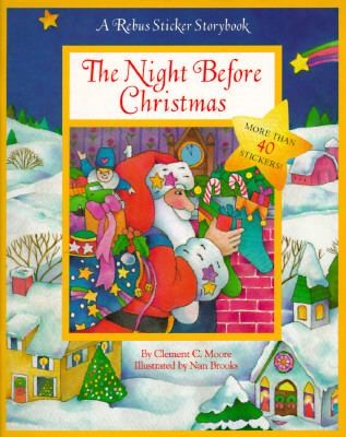 Cover for The Night Before Christmas
            
                Rebus Sticker Storybooks