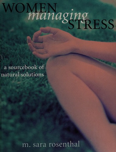 Cover for Women managing stress