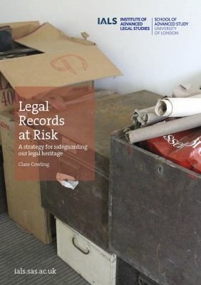 Cover for Records Risk Strategy Safeguarding Our