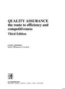 Cover for Quality assurance