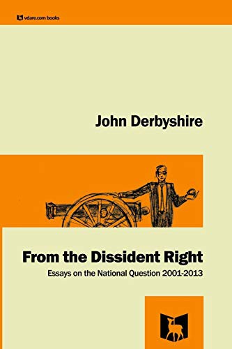 Cover for From the Dissident Right