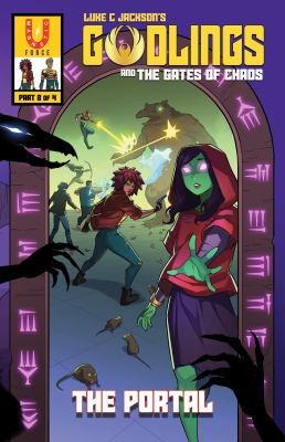 Cover for Godlings and the Gates of Chaos Part 2