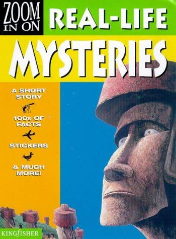 Cover for Real-life Mysteries (Zoom in on)