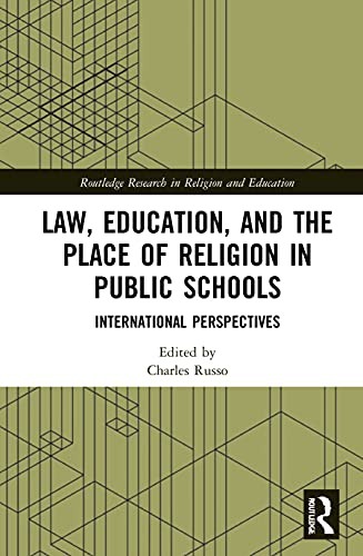 Cover for Law, Education, and the Place of Religion in Public Schools