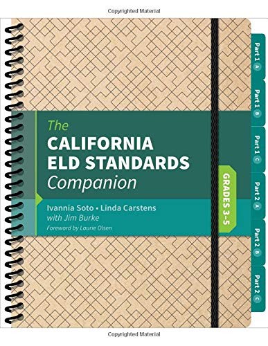 Cover for The California ELD Standards Companion, Grades 3-5