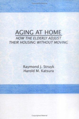 Cover for Aging at Home