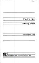Cover for On the line